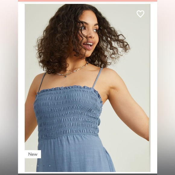 NWT Altar’d State Maryse Smocked Jumpsuit - Picture 4 of 4